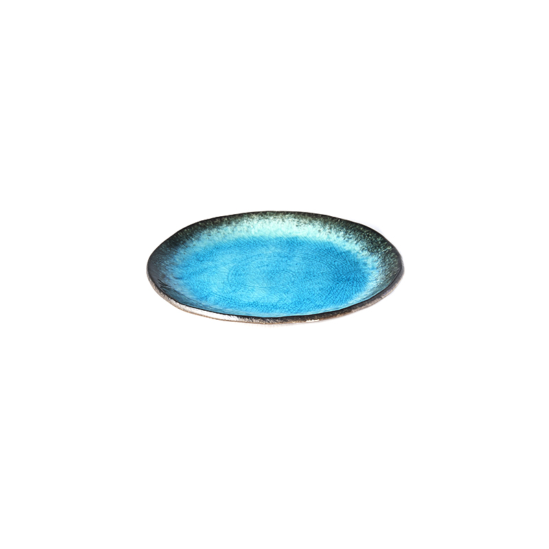 Serveerbord SKY BLUE 18 x 15 cm, MIJ