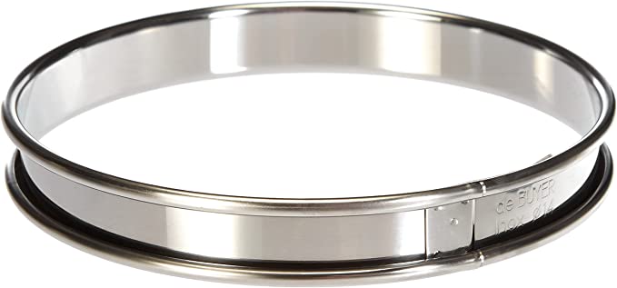 Bakring 14 cm, RVS, de Buyer