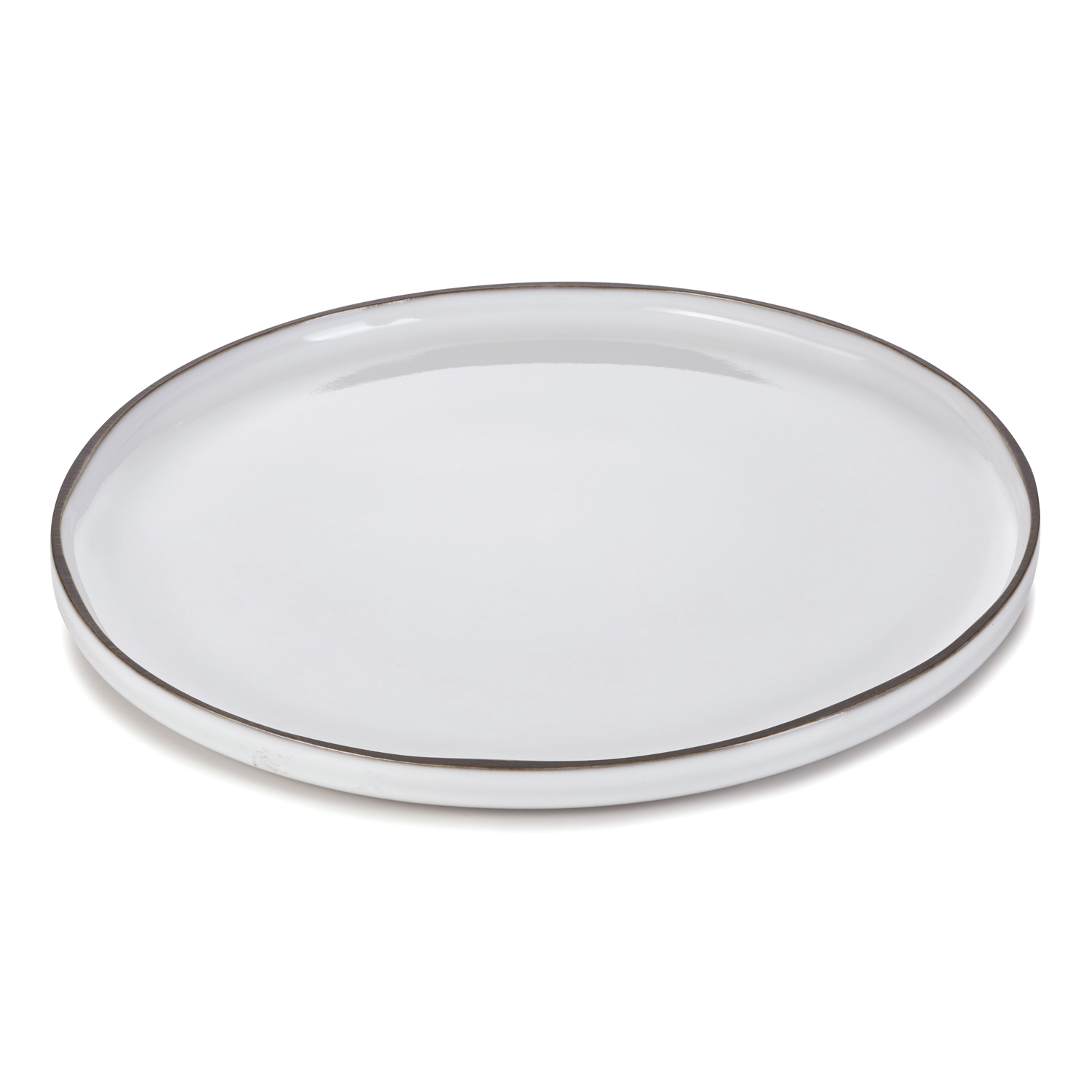 Serveerbord CARACTERE 30 cm, wit, REVOL