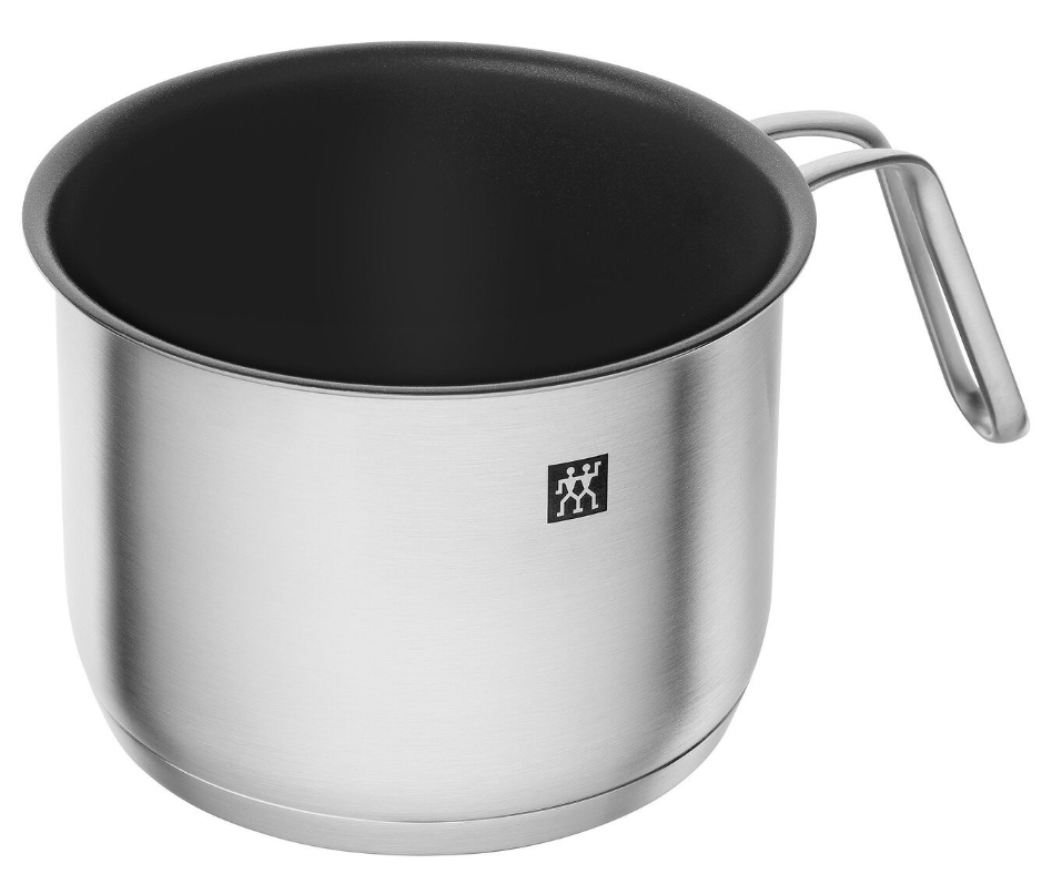 Melkpan PICO 14 cm, antiaanbaklaag, Zwilling