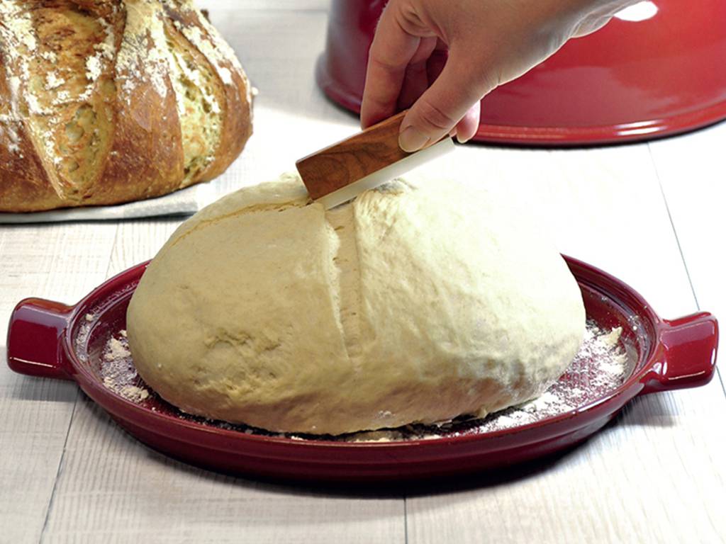 Bakvorm brood rode bordeaux Emile Henry