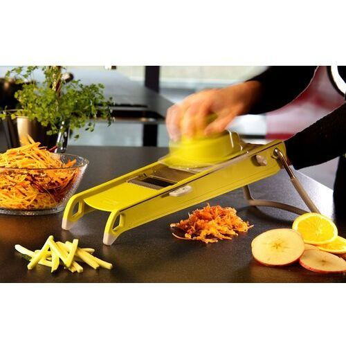 Mandoline SWING PLUS, groen, de Buyer
