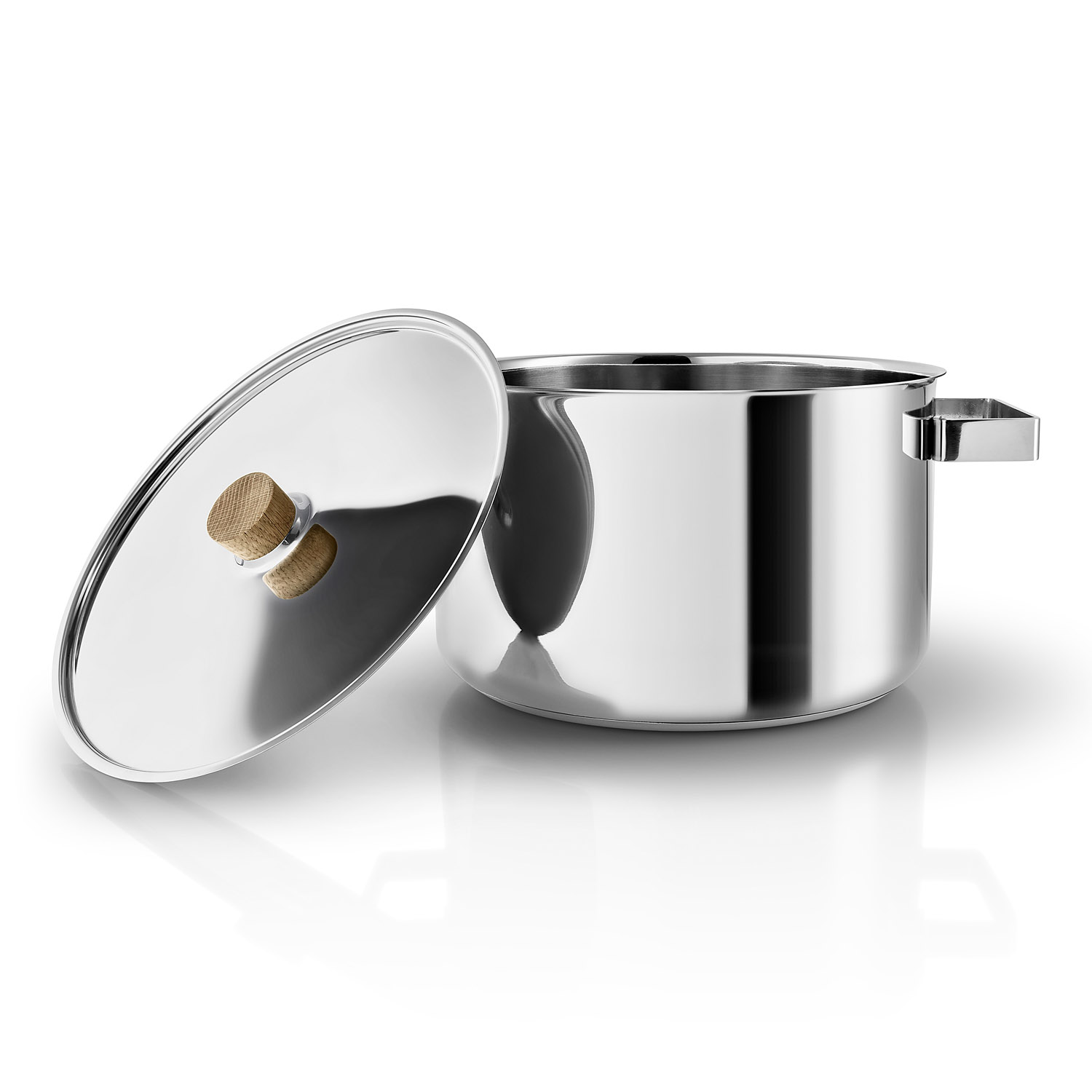 Pan NORDIC KITCHEN 24 cm, roestvrij staal, Eva Solo