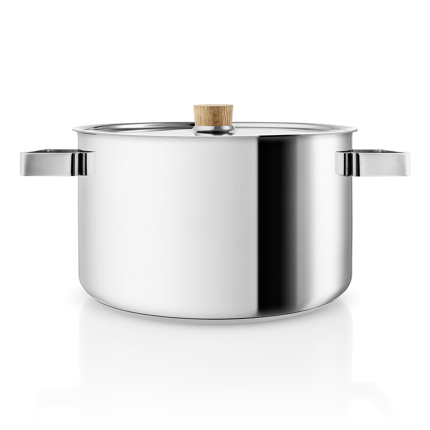 Pan NORDIC KITCHEN 24 cm, roestvrij staal, Eva Solo