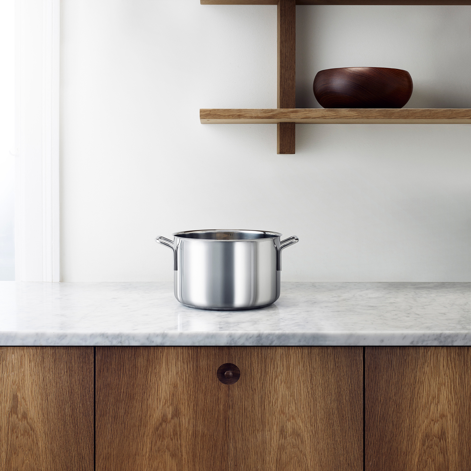 Pan 24 cm, 6,5 l, roestvrij staal, Eva Solo