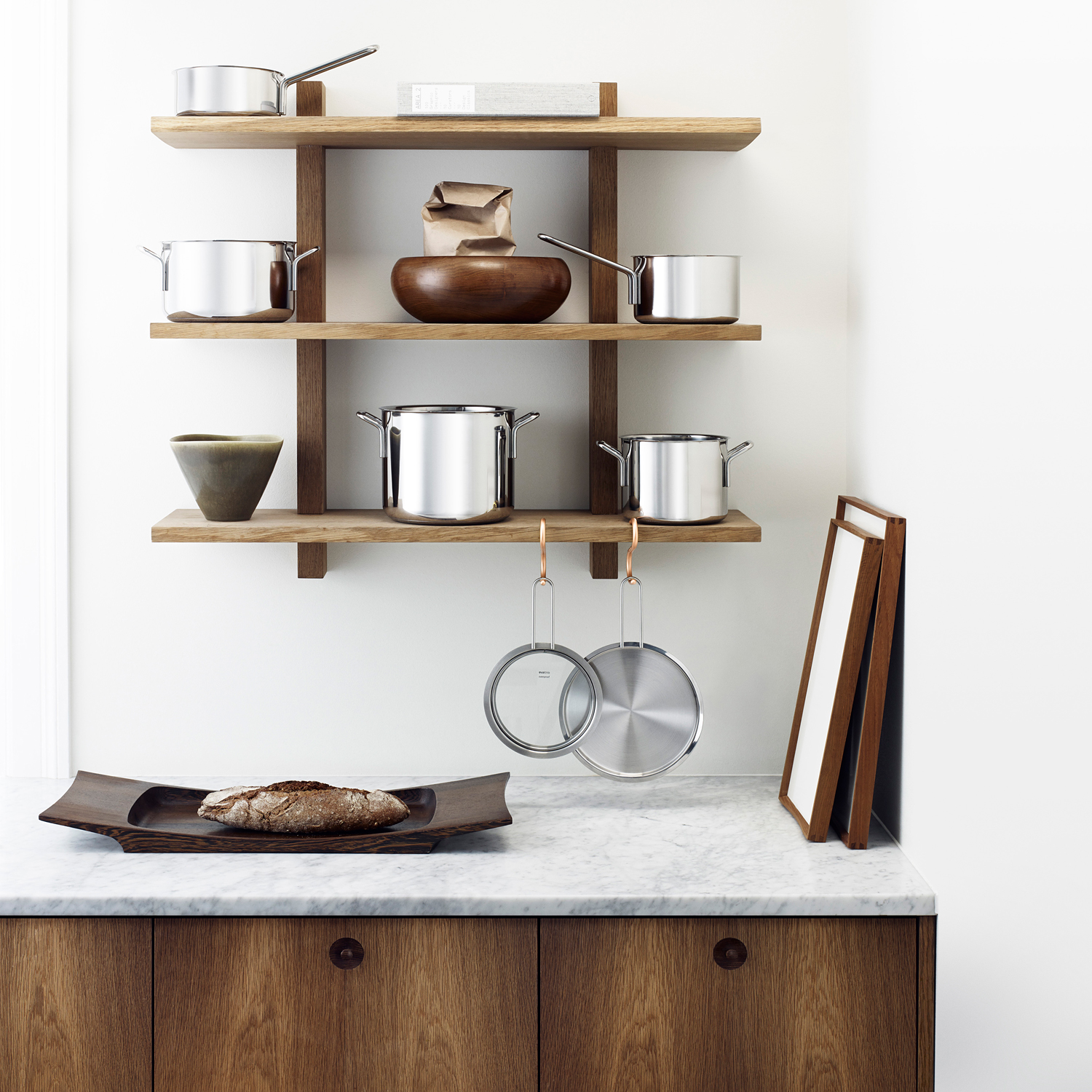 Pan 24 cm, 6,5 l, roestvrij staal, Eva Solo