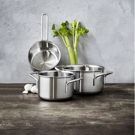 Pan 24 cm, 6,5 l, roestvrij staal, Eva Solo