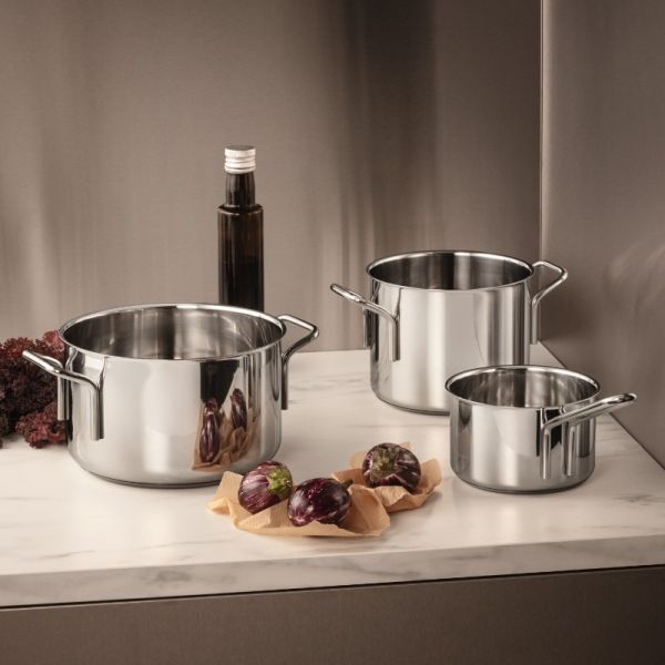 Pan 24 cm, 6,5 l, roestvrij staal, Eva Solo