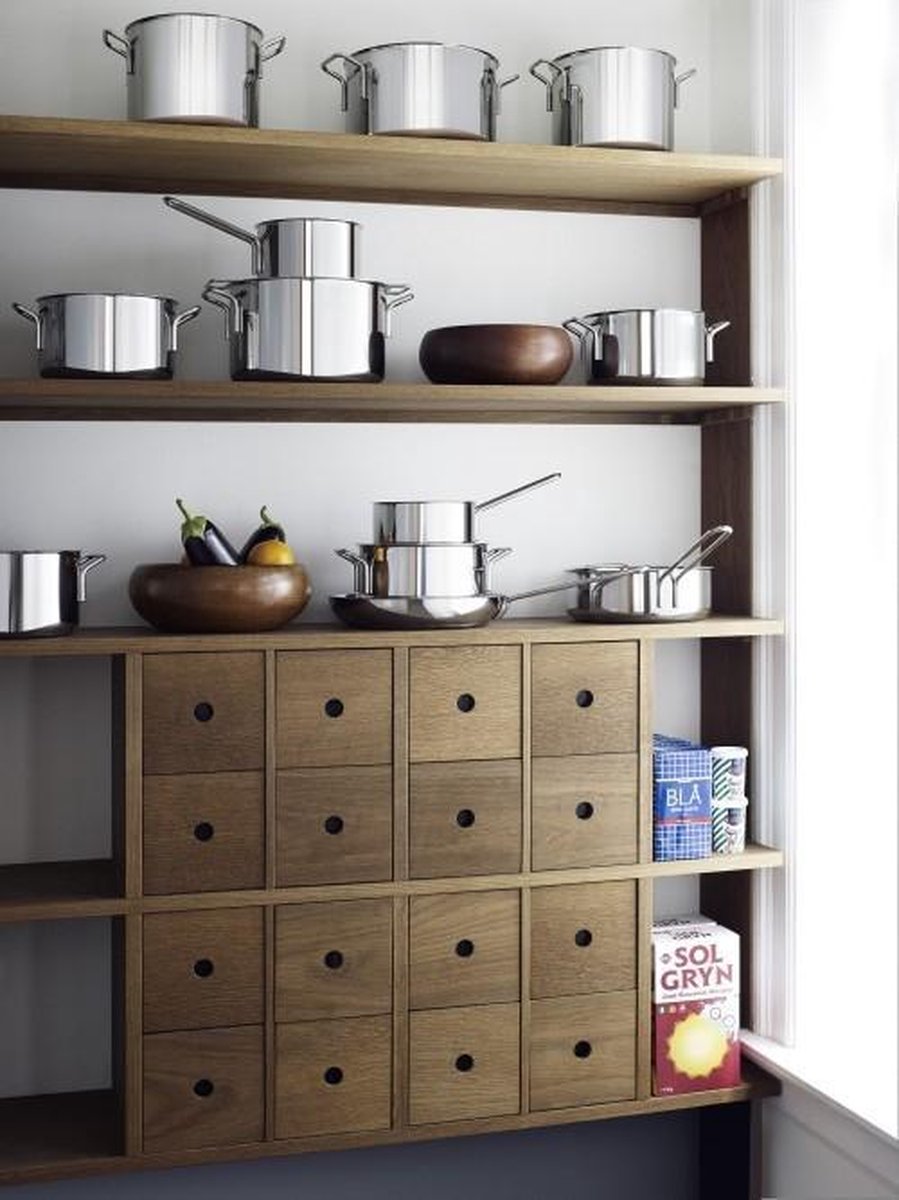 Pan MULTI 3,6 l, roestvrij staal, Eva Solo