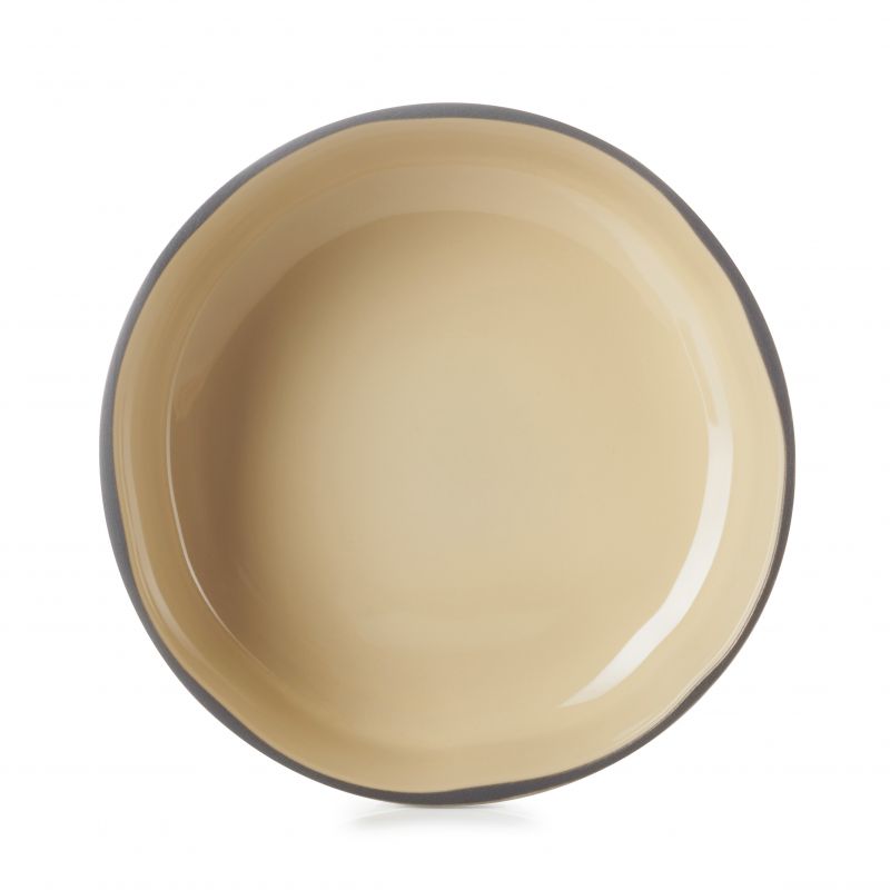 Serveerschaal CARACTERE 14 cm, beige, REVOL