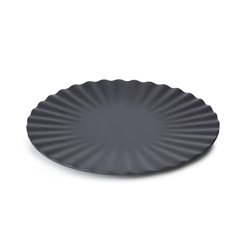 Dessertbord PEKOE 17 cm, zwart, REVOL