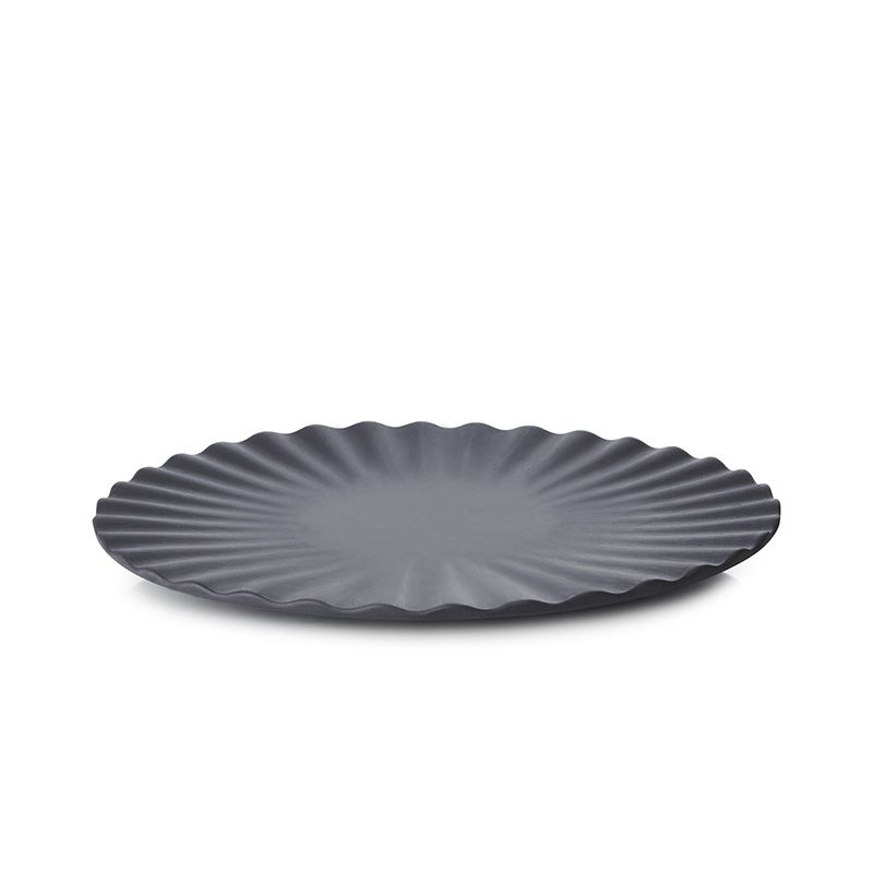 Dessertbord PEKOE 17 cm, zwart, REVOL