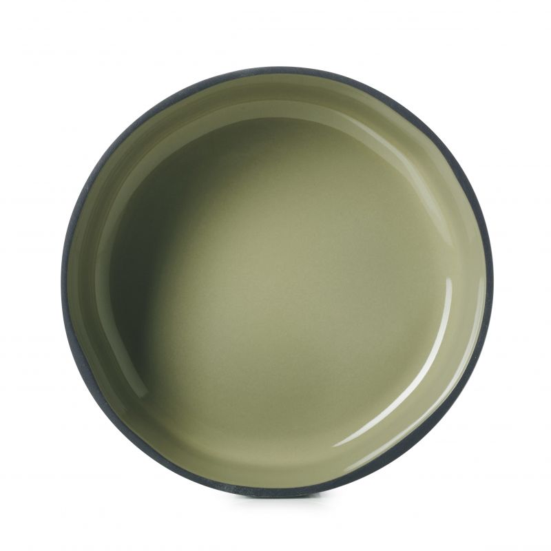 Serveerschaal CARACTERE 17 cm, olijfgroen, REVOL