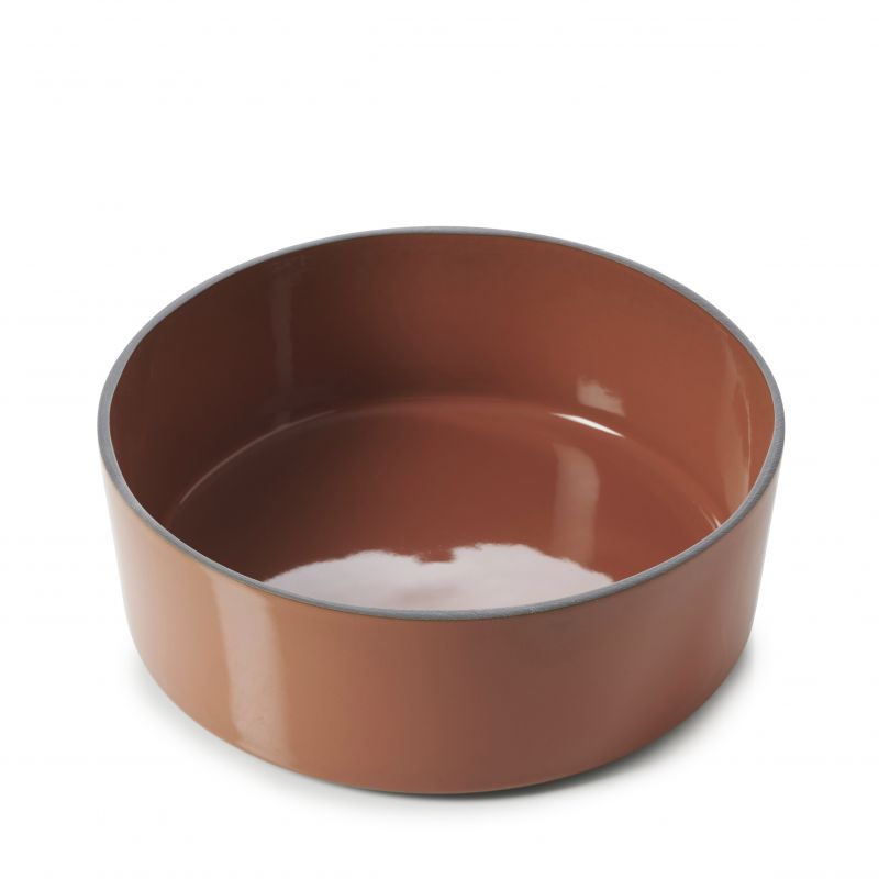 Slaschaal CARACTERE 19 cm, kaneel, REVOL