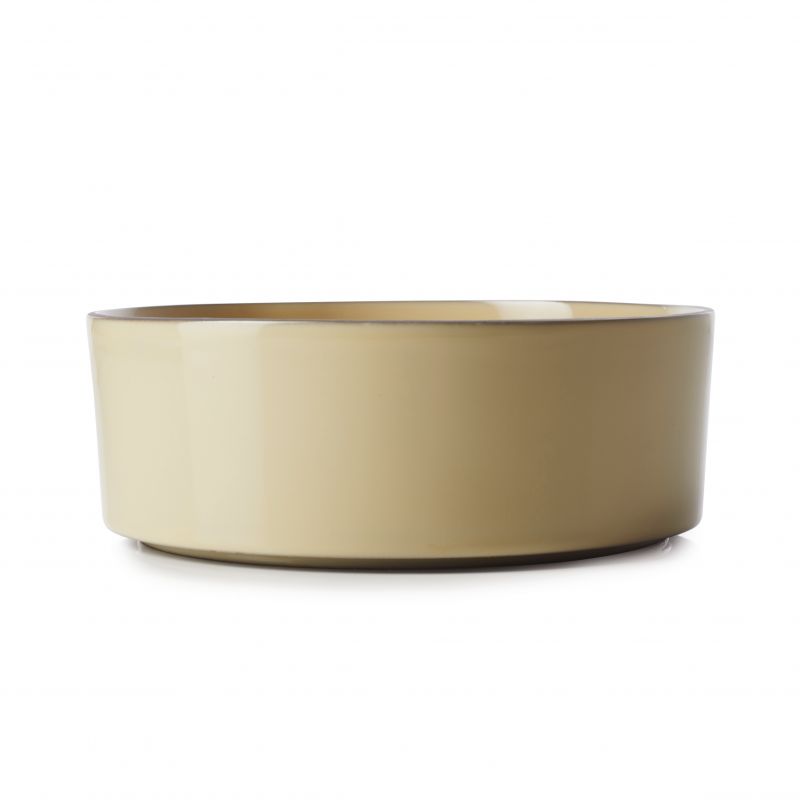 Slaschaal CARACTERE 19 cm, beige, REVOL