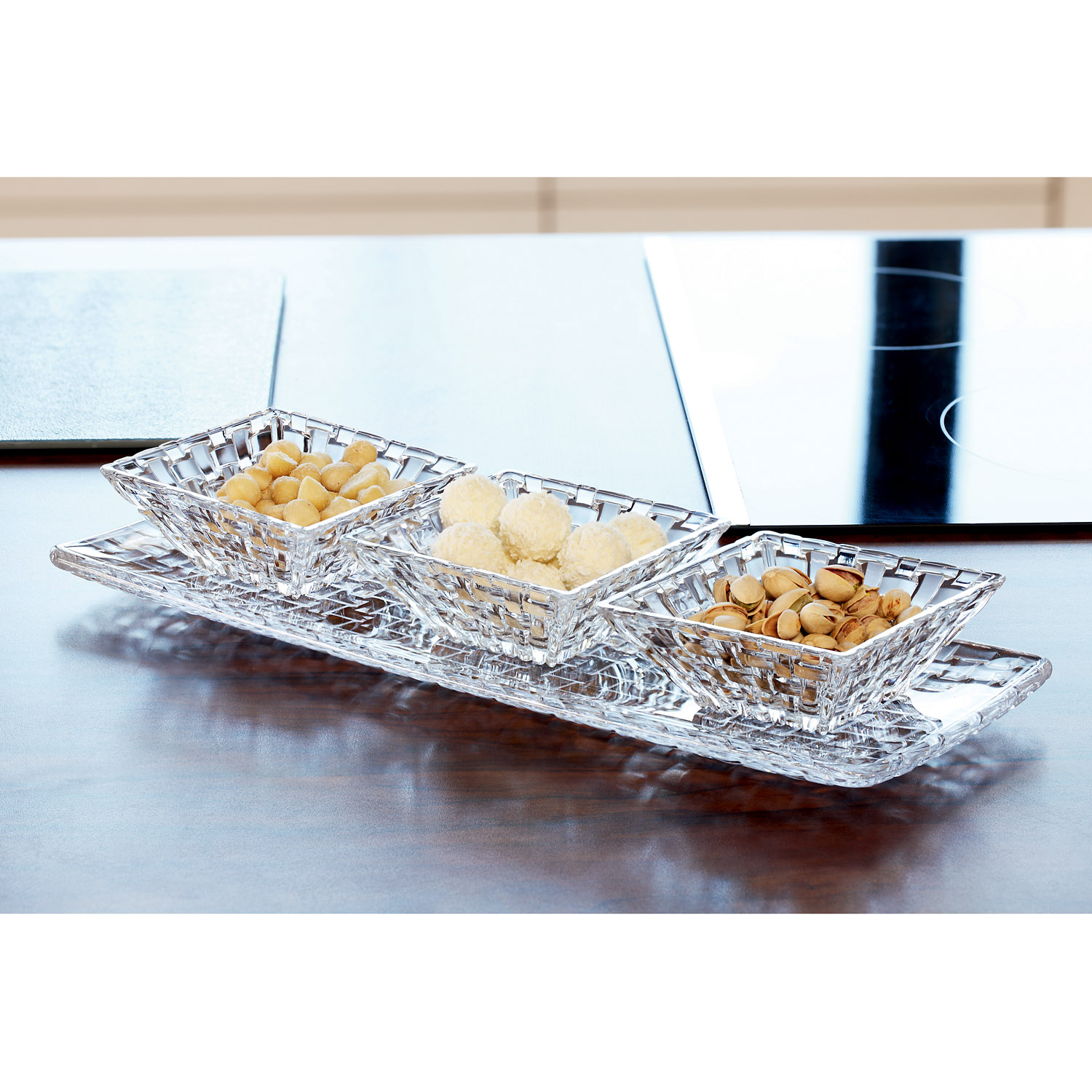 Serveerbord BOSSA NOVA 42 cm, Nachtmann