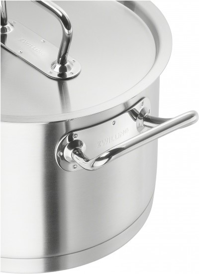 Hoge soeppan PROFESSIONAL "S" 20 cm, met deksel, Zwilling