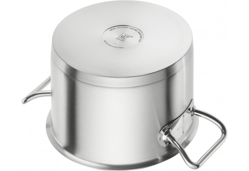 Hoge soeppan PROFESSIONAL "S" 20 cm, met deksel, Zwilling