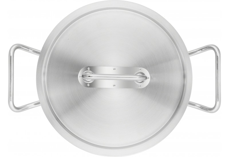 Hoge soeppan PROFESSIONAL "S" 20 cm, met deksel, Zwilling
