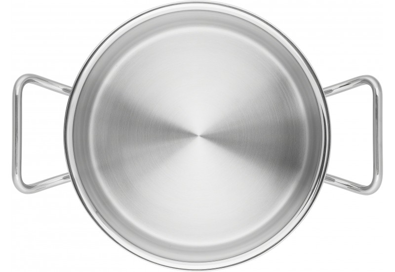 Hoge soeppan PROFESSIONAL "S" 20 cm, met deksel, Zwilling