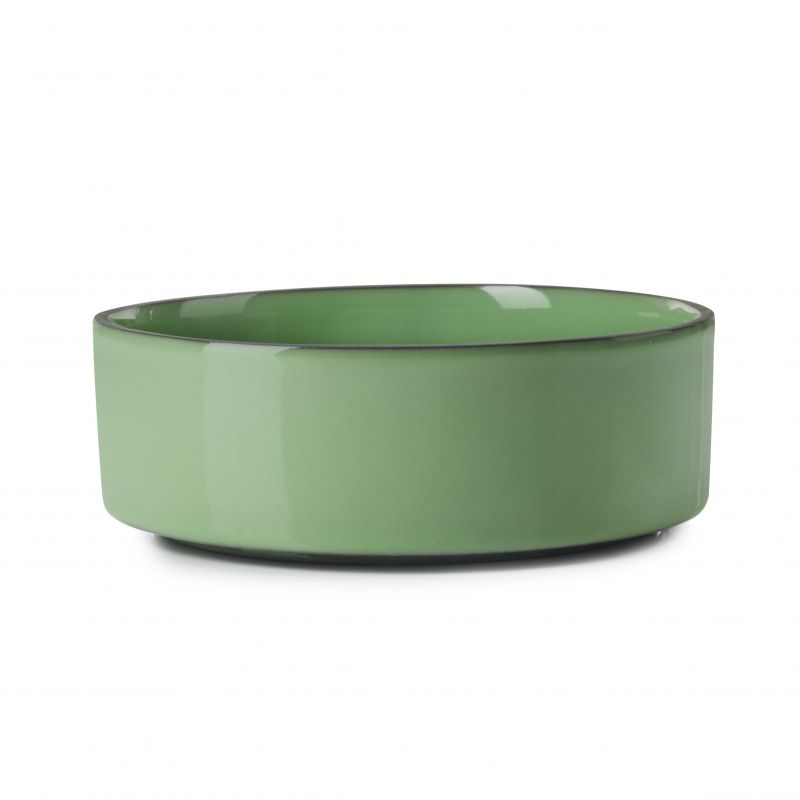 Serveerschaal 14 cm, groen, Bitz