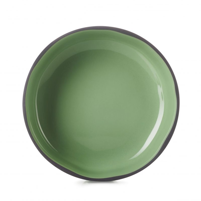 Serveerschaal 14 cm, groen, Bitz
