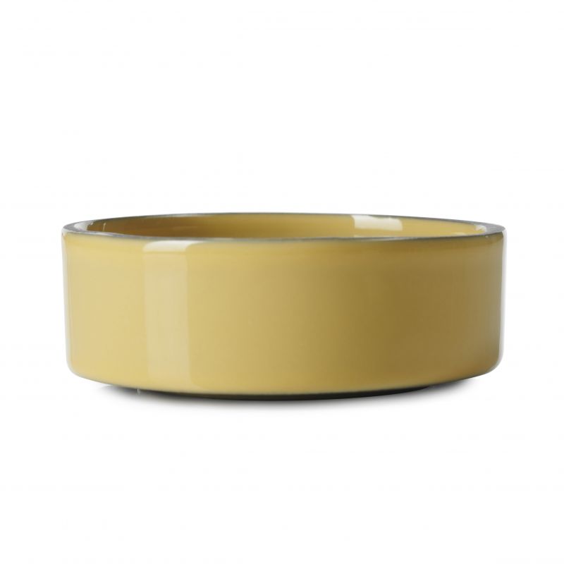 Tapasschaaltje CARACTERE 8 cm, mosterd, Revol