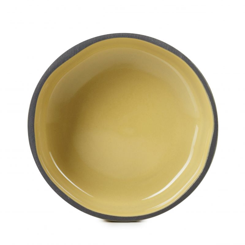 Tapasschaaltje CARACTERE 8 cm, mosterd, Revol