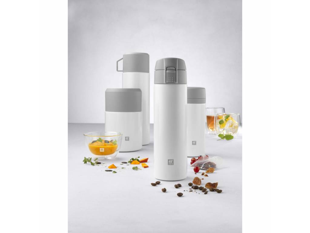 Thermosflesje 1 l, wit, Zwilling