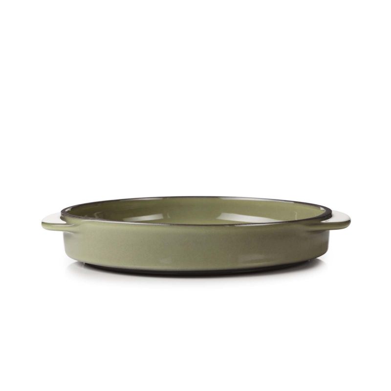 171965 4 servirovaci misa caractere 14 cm olivova revol