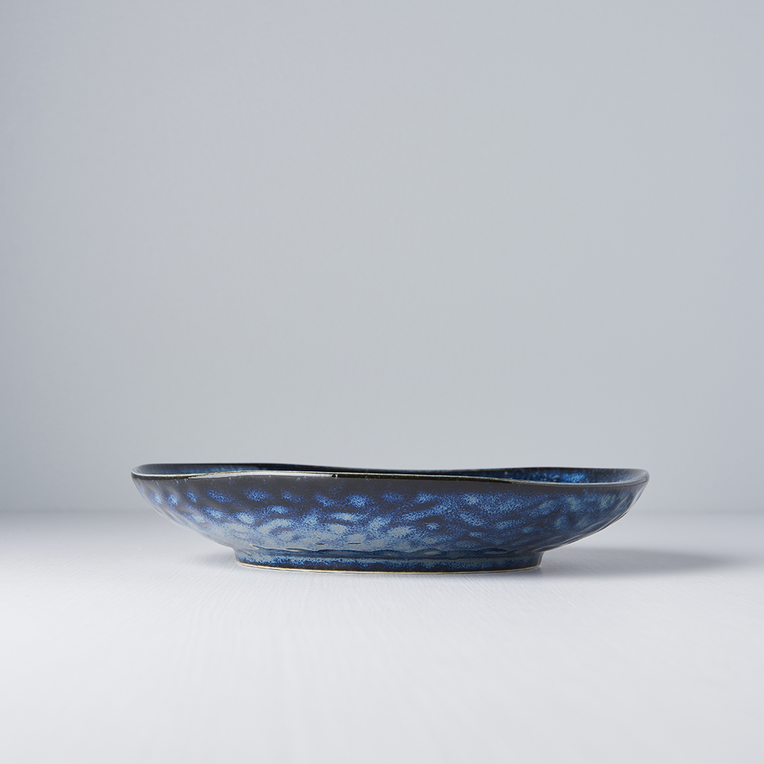 Dessertbord INDIGO BLUE 23 cm, MIJ