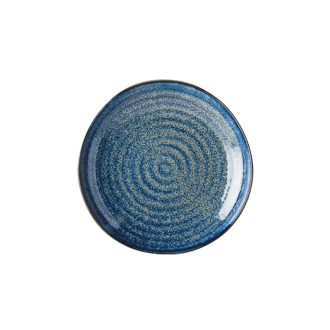 Dessertbord INDIGO BLUE 23 cm, MIJ