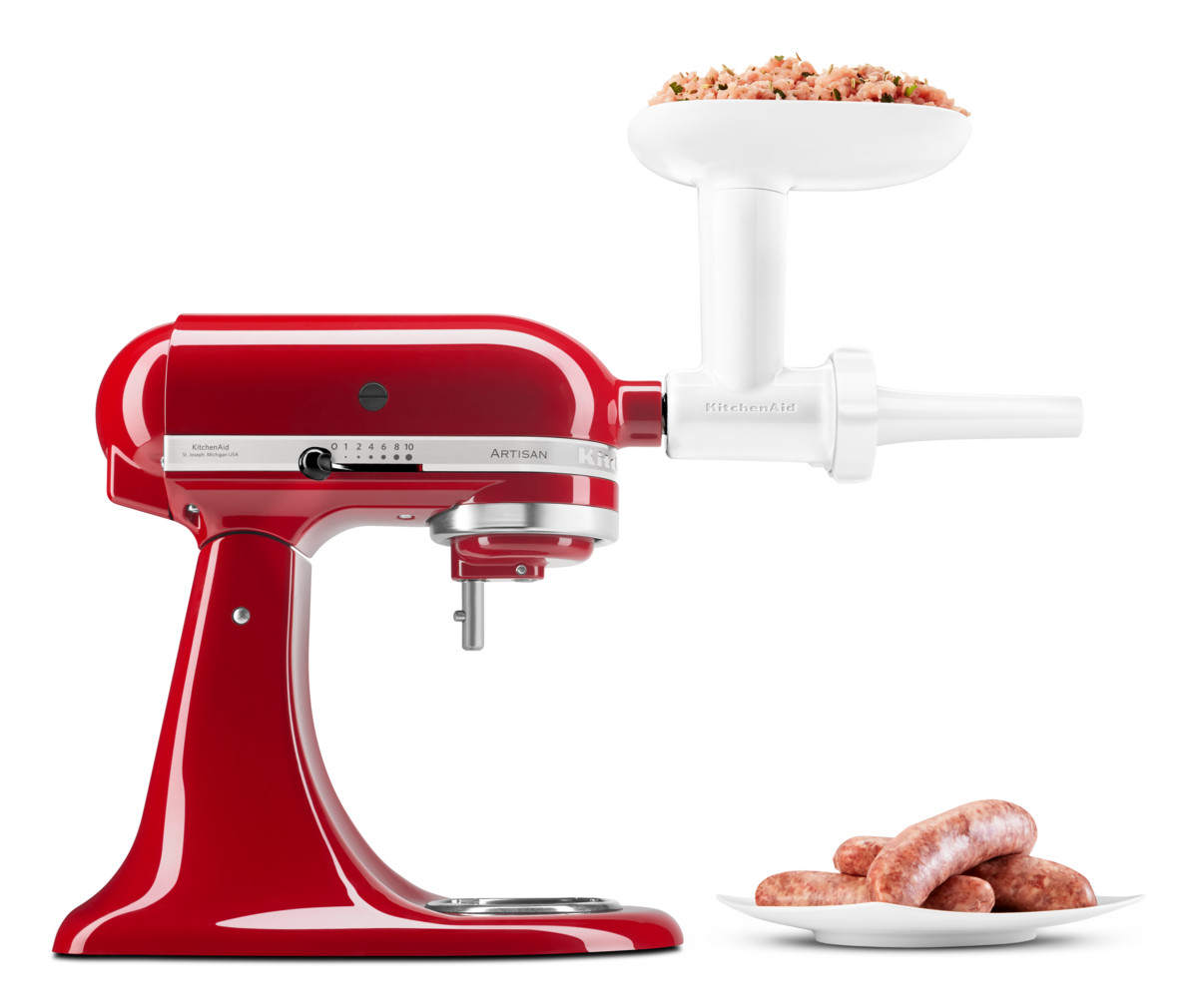 Worstenvuller (set) 5KSMSSA, KitchenAid