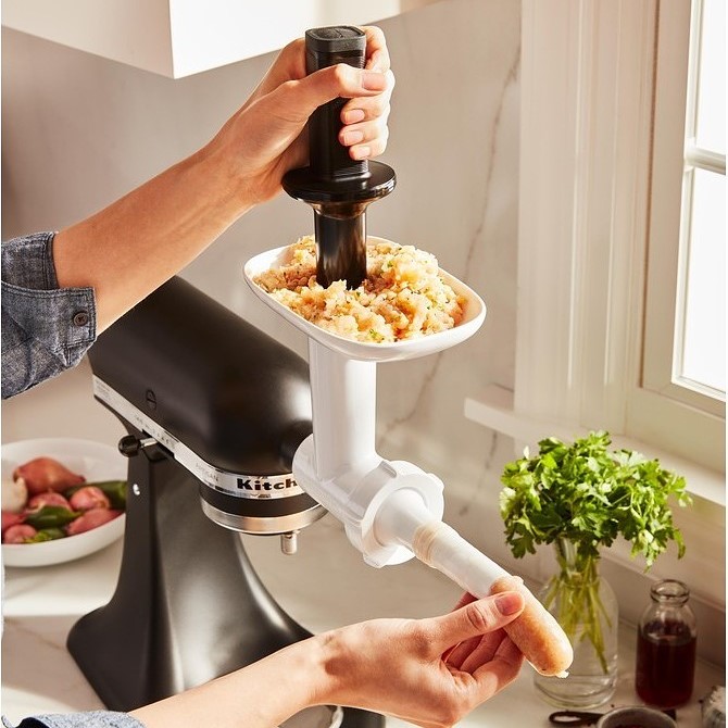 Worstenvuller (set) 5KSMSSA, KitchenAid