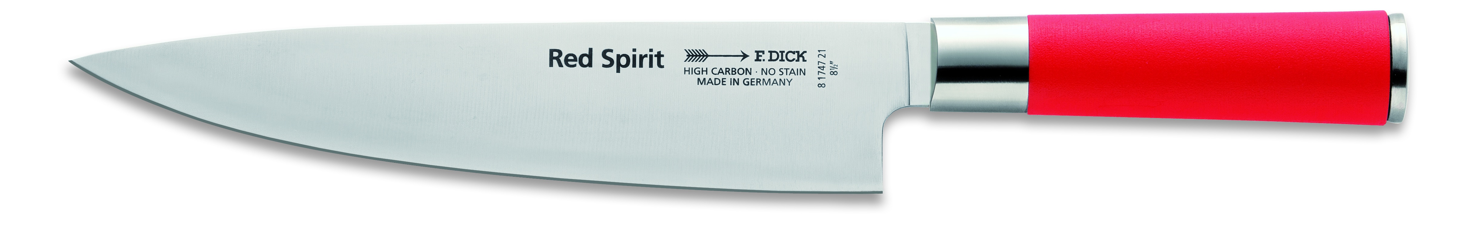 Messenset RED SPIRIT, 3-delig, F.Dick