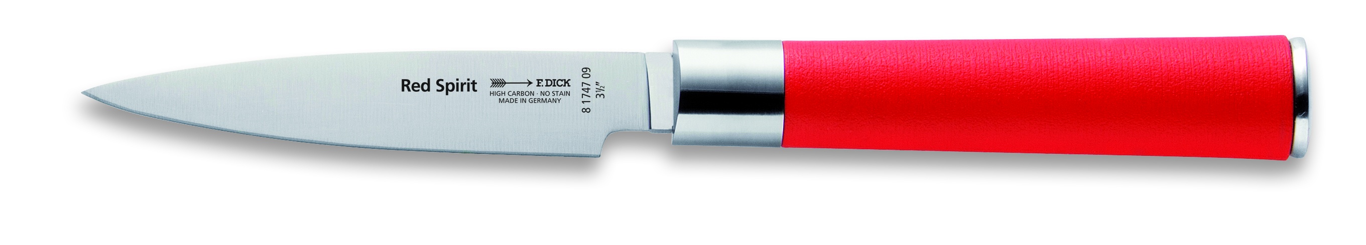 Messenset RED SPIRIT, 3-delig, F.Dick