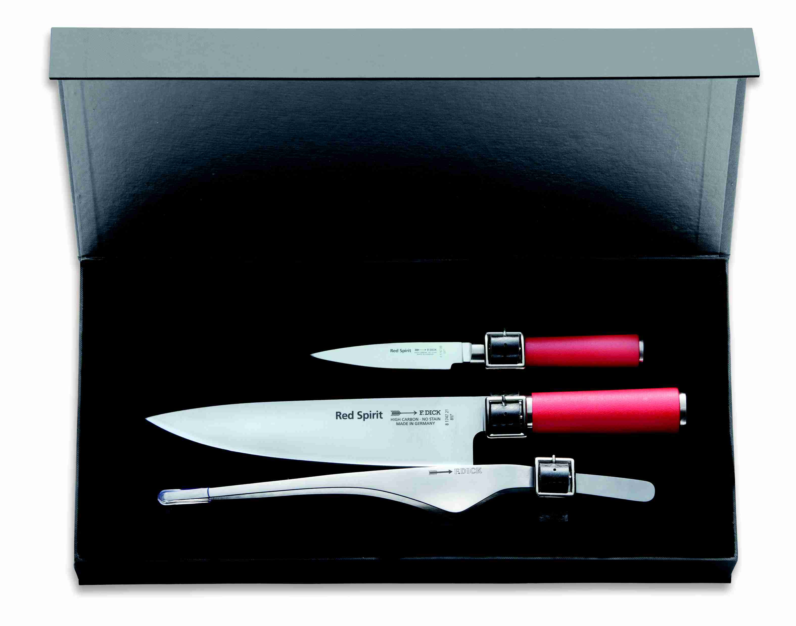 Messenset RED SPIRIT, 3-delig, F.Dick
