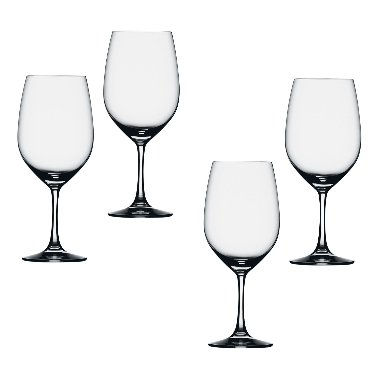 Rode wijnglas SPIEGELAU VINO GRANDE BORDEAUX 620 ml, set van 4 stuks, Spiegelau