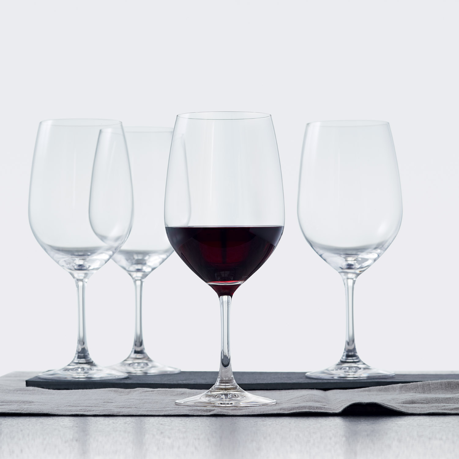 Rode wijnglas SPIEGELAU VINO GRANDE BORDEAUX 620 ml, set van 4 stuks, Spiegelau
