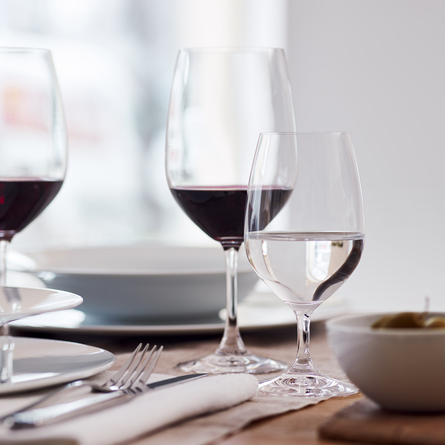 Rode wijnglas SPIEGELAU VINO GRANDE BORDEAUX 620 ml, set van 4 stuks, Spiegelau