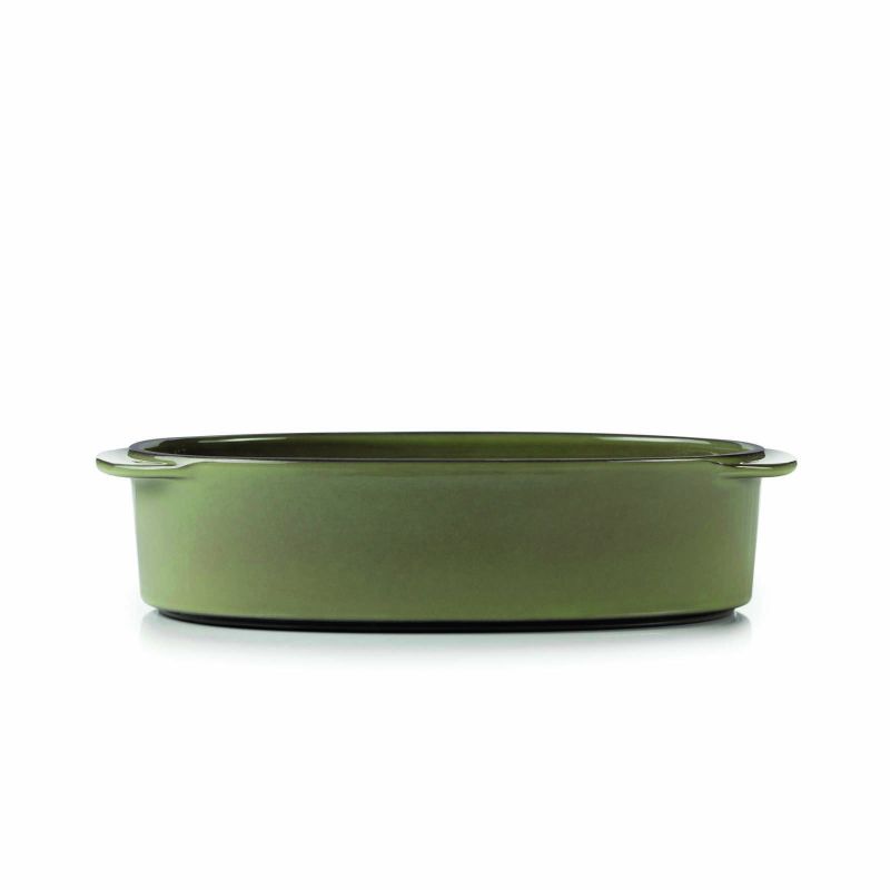 Ovenschaal CARACTERE 19 x 13 cm, olijfgroen, Revol