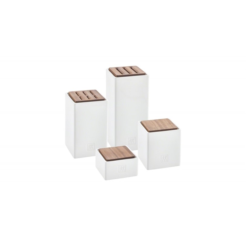 Keukenopberger (set), 4-delig, wit, Zwilling