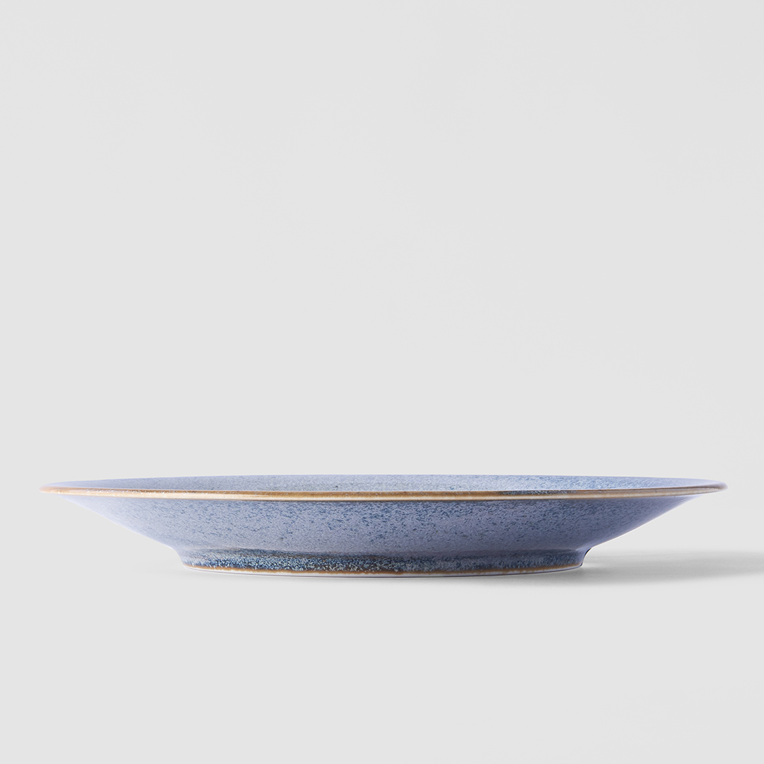 Dessertbord STEEL GREY 21 cm, MIJ