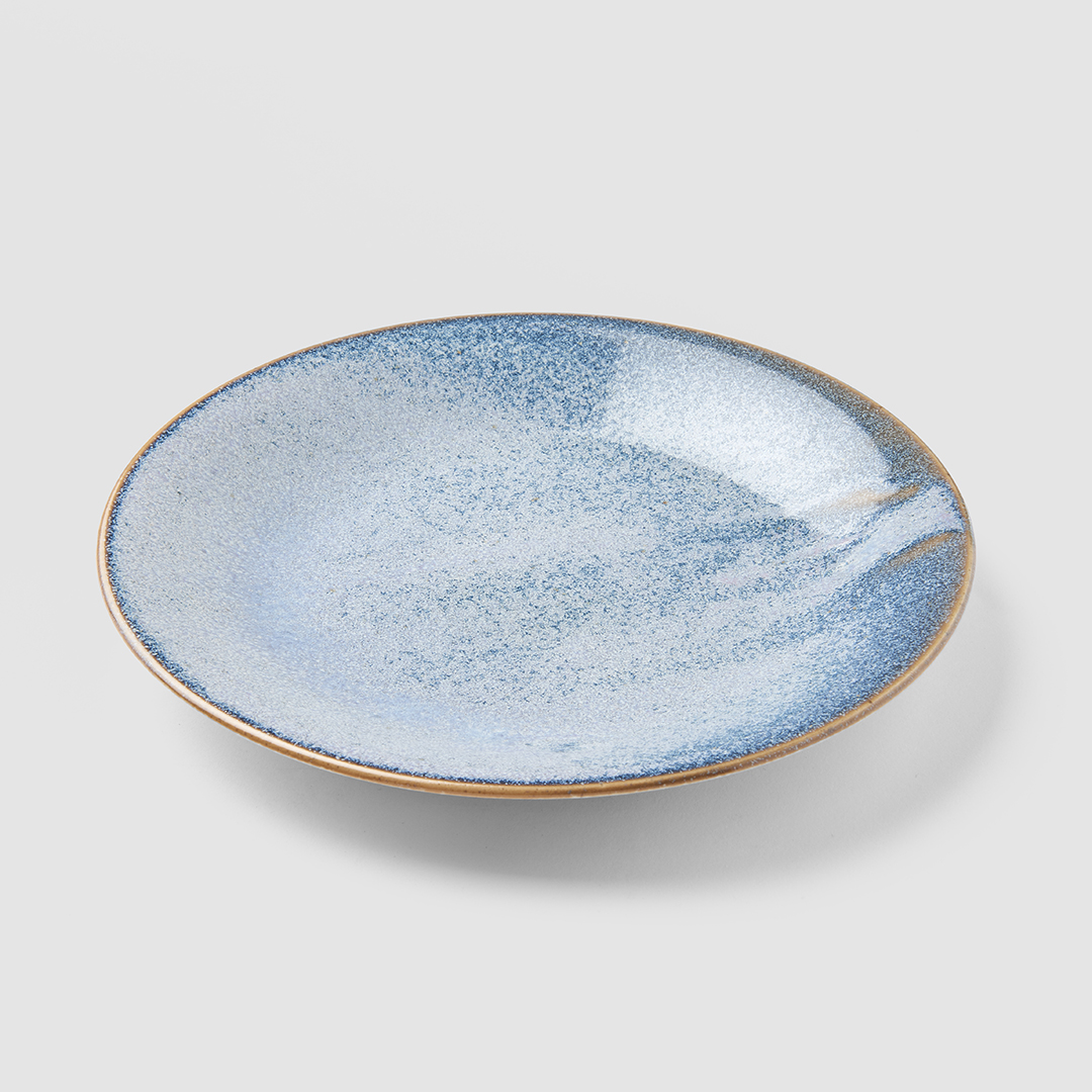 Dessertbord STEEL GREY 21 cm, MIJ