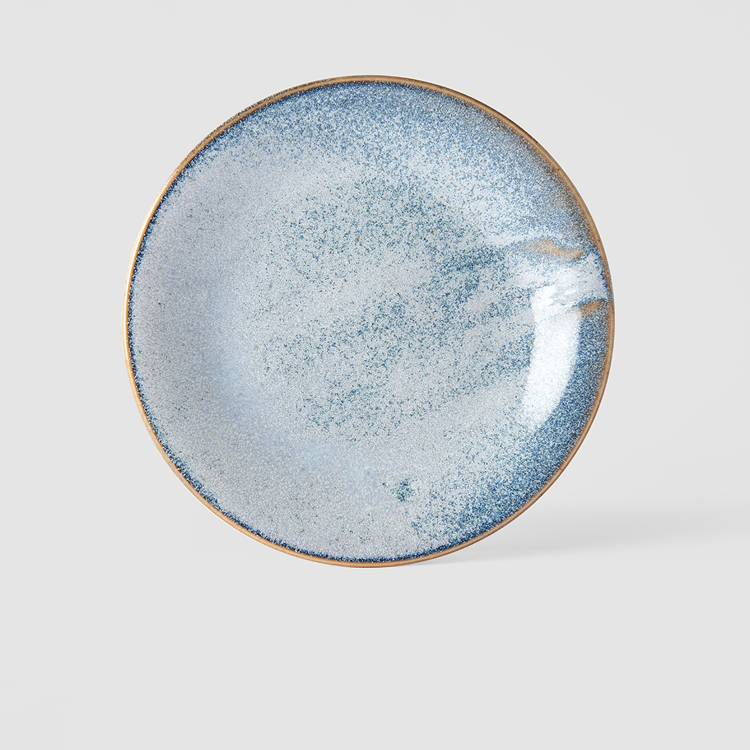 Dessertbord STEEL GREY 21 cm, MIJ