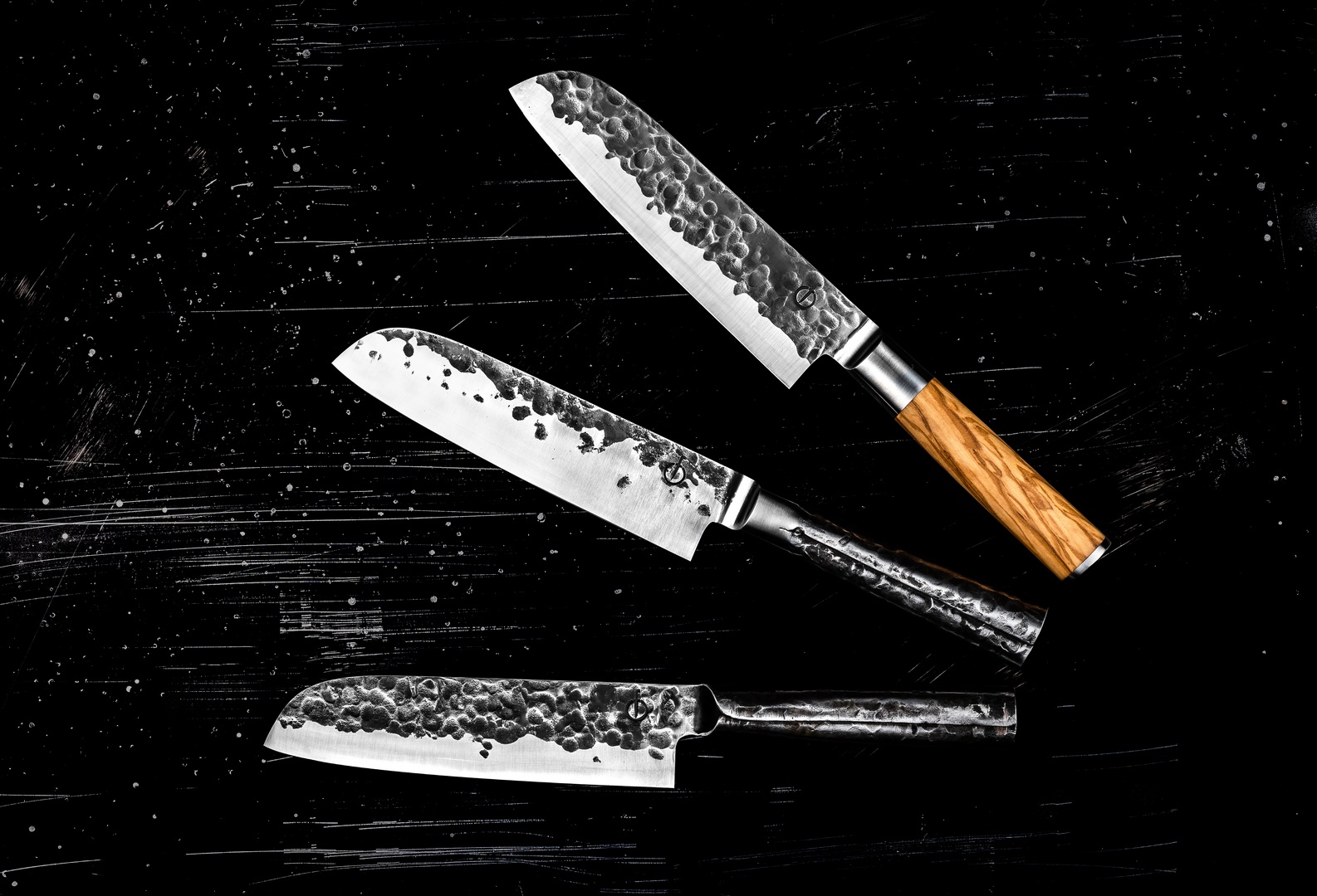 Santoku mes INTENSE 18 cm, Forged