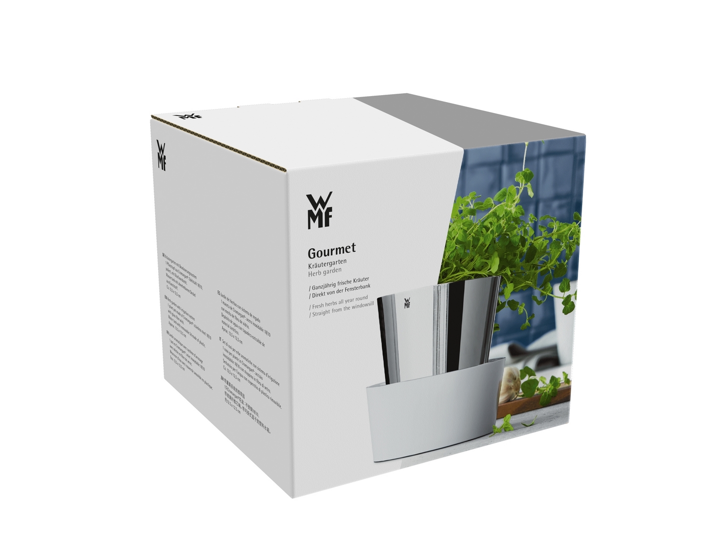 Zelfwatergevende bloempot HERB GARDEN GOURMET, WMF