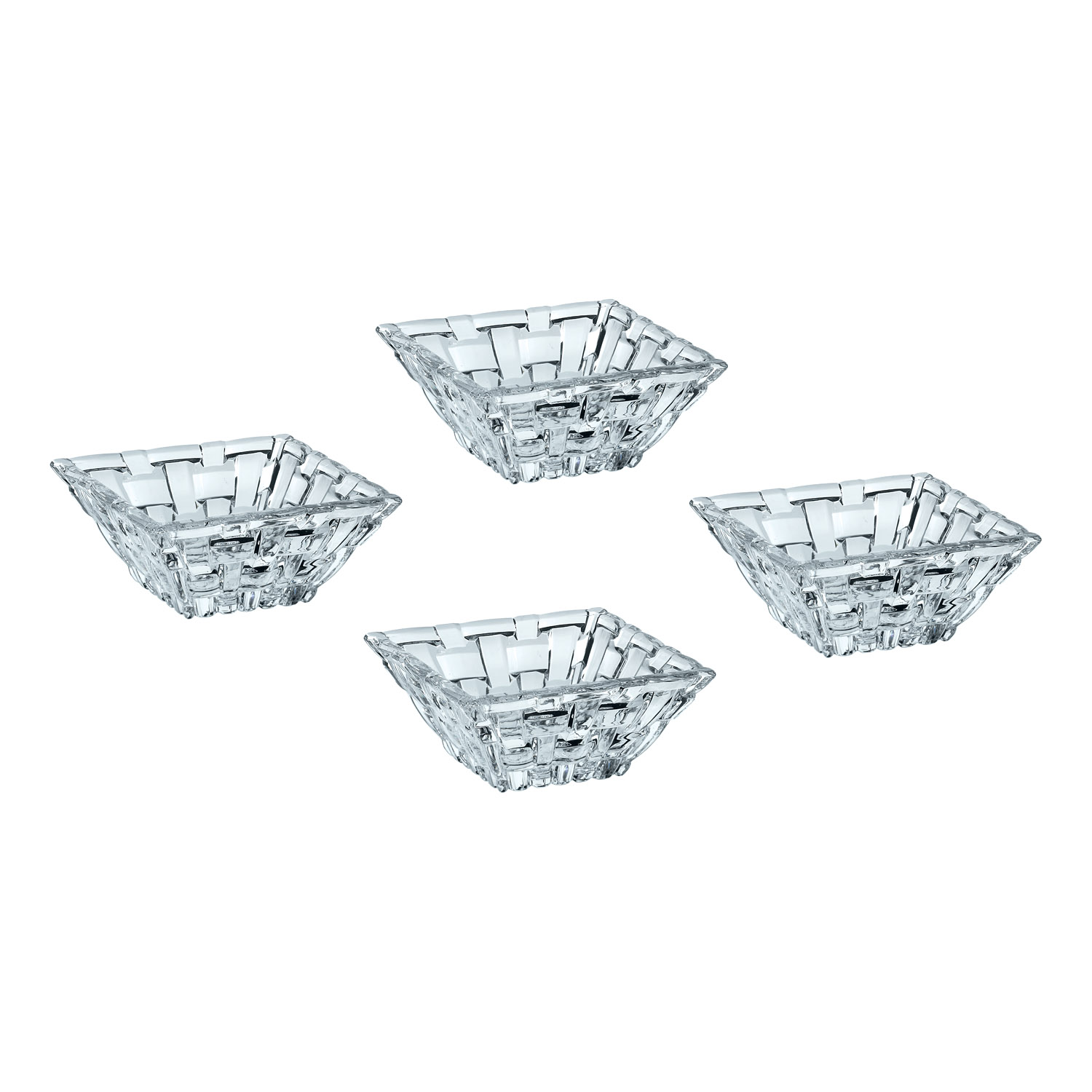 Tapasschaaltje BOSSA NOVA, set van 4 stuks, Nachtmann