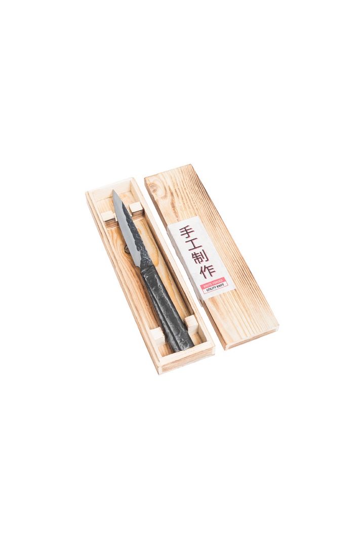 Universeel mes BRUTE 12,5 cm, Forged
