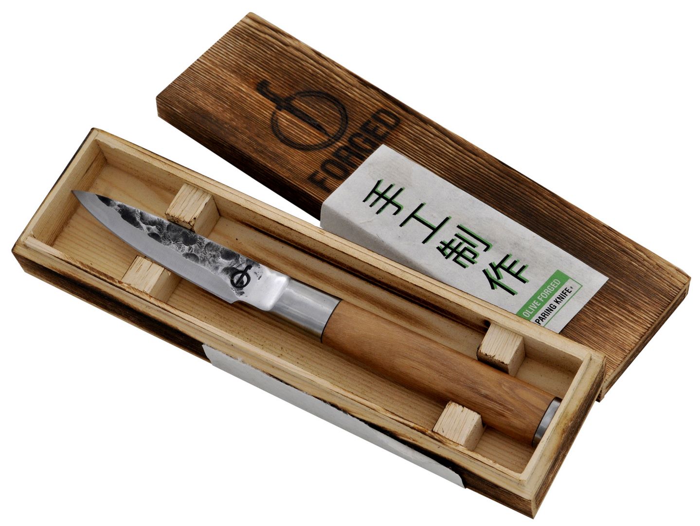 Keukenmes OLIVE 8,5 cm, Forged